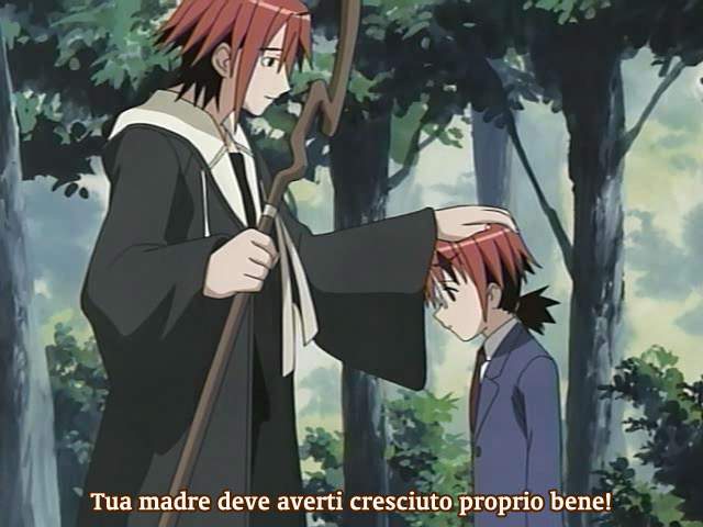 Otaku Gallery  / Anime e Manga / Magister Negi Magi / Screen Shots / 25 - Mors certa hora incerta / 153.jpg